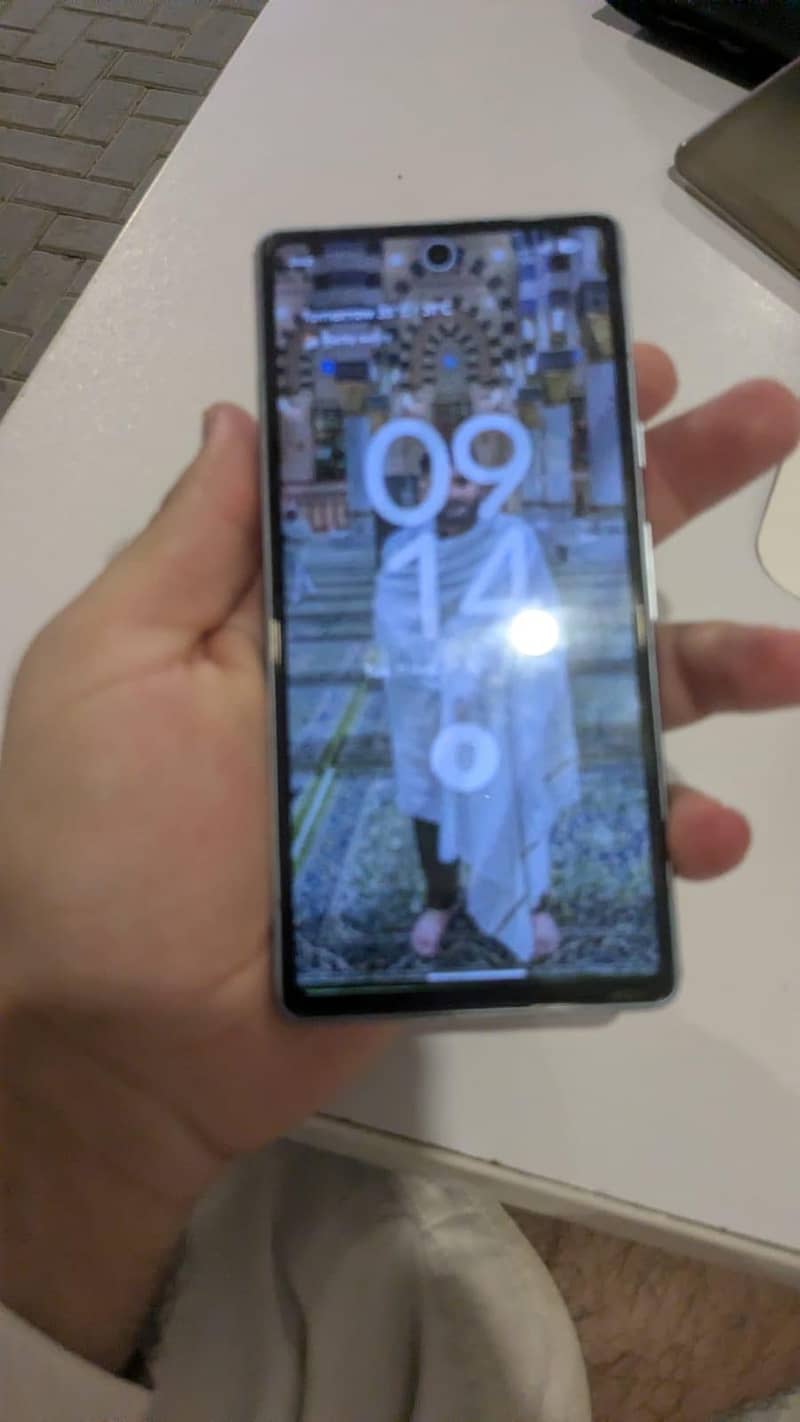 Google pixel 7a 6