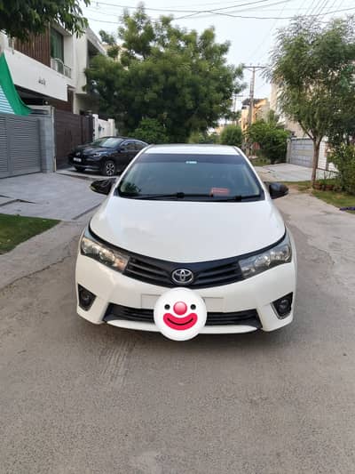 Toyota Corolla XLI 2015