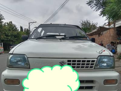 Suzuki Mehran VXR 2017