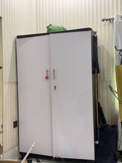 Used Cupboard and dresser