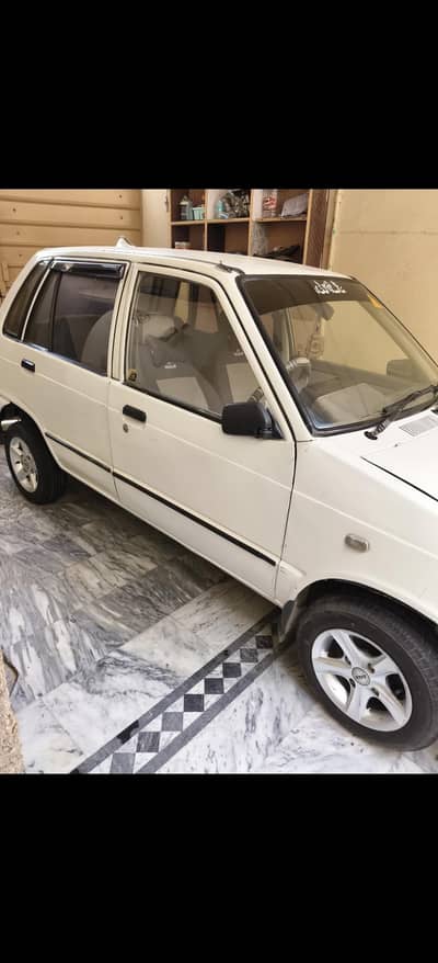 Suzuki Mehran VXR 2009