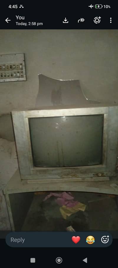 tv old