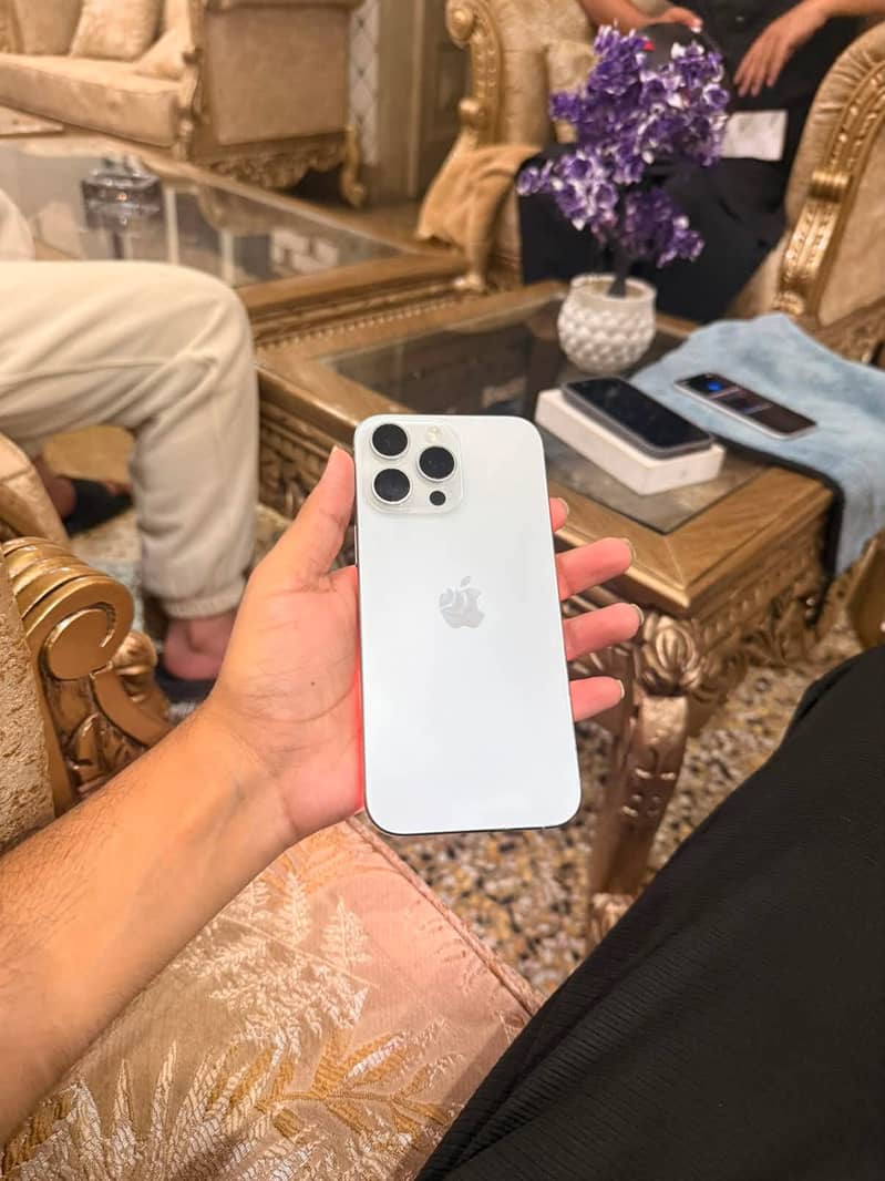 Apple iPhone 16 Pro Max 1