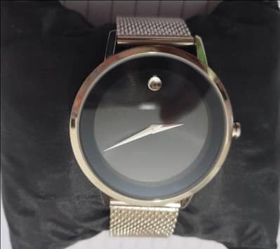 Movado Bold Series – Silver Mesh Strap (Unused)
