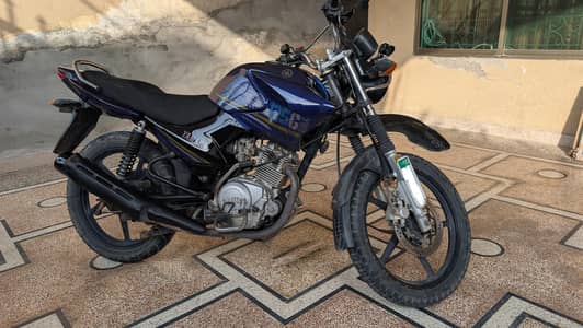 Yamaha YBR 125G - Blue - YBR G