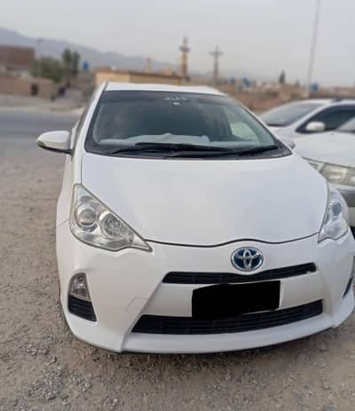 Toyota Aqua 2014