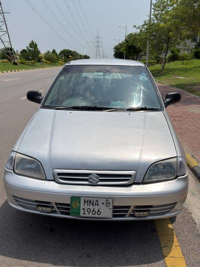 Suzuki Cultus VXR 2007