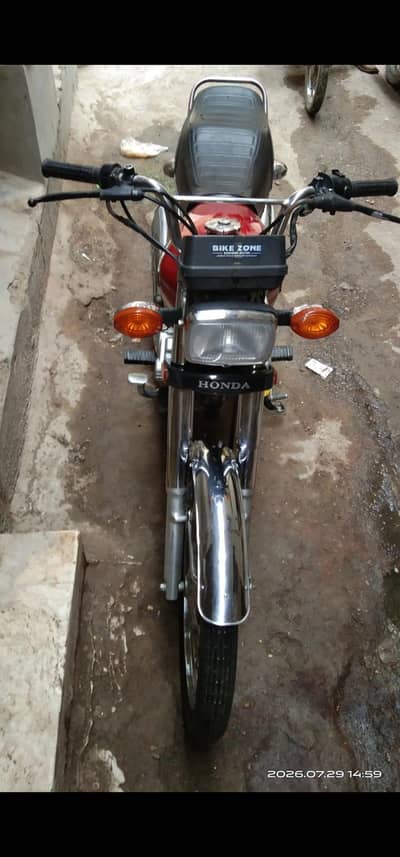 Honda cg125 Umar rashid
