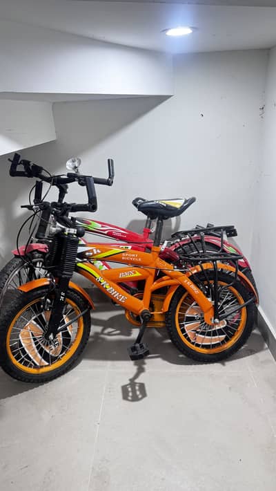 Kids Bicycles for Sale  | 2 Cycles | Good Condition | Islamabad