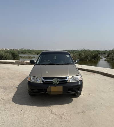 Suzuki Cultus VXR AC/CNG for Sell