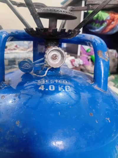 NDS 4kg cooking container with valve - Islamabad