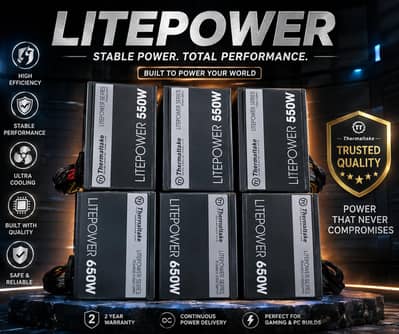 Thermaltake Power supply 550w 650w
