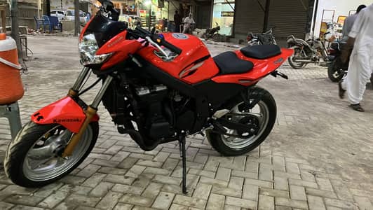 Kawasaki 400