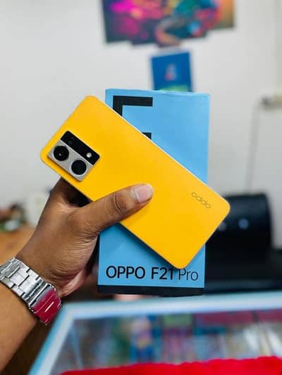 Oppo F21 Pro 8/128gb pta approved 0370+3660+434