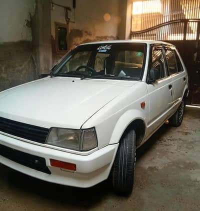 Daihatsu Charade 1986