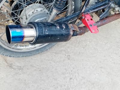Two Heavy bass Silencer for every bike
