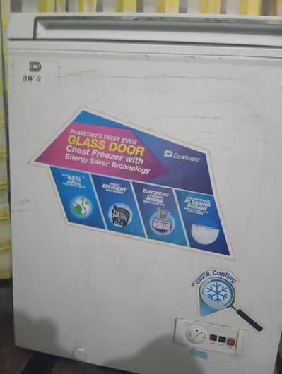 Dawlence Deep Freezer
