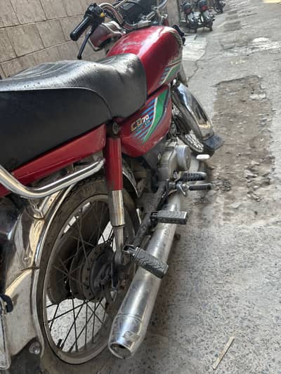 Honda CD 70 2017 model for sale