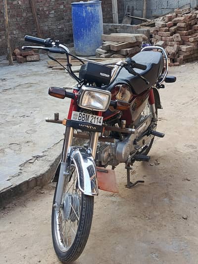 Honda CD 70 — Original Condition, Excellent Condition, Well Maintained