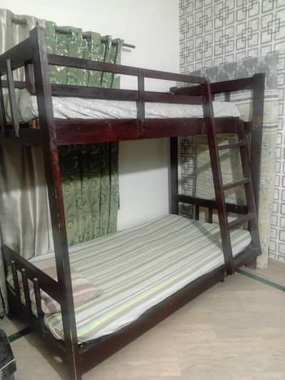 Bunker Bed with 2 metress