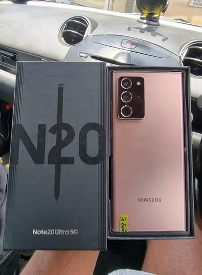 Samsung Mobile Note 20 ultra 12/256gb 0370+3660+434