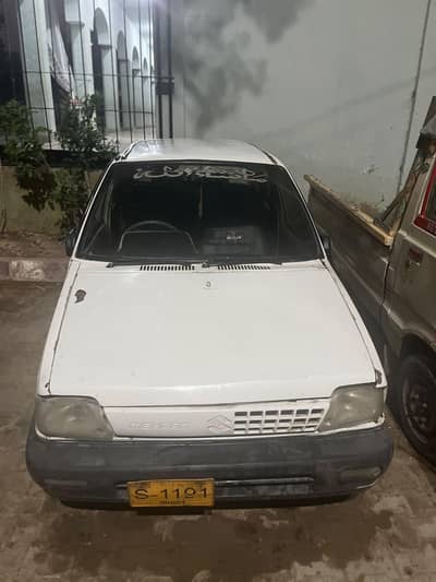 Suzuki Mehran 1990