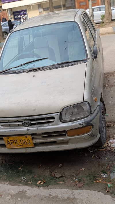 Daihatsu Cuore 2007