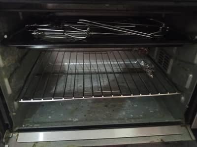 Rotisserie Grilled Oven