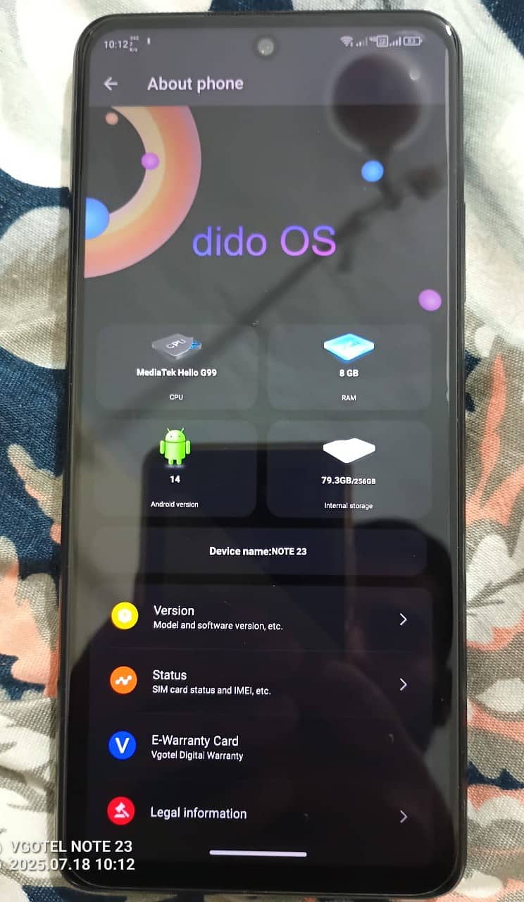 VGO TEL Note 23 6