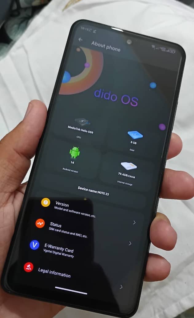 VGO TEL Note 23 7
