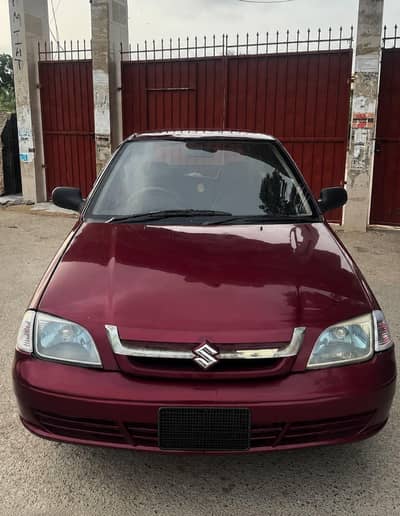 Suzuki Cultus VXR 2007 efi