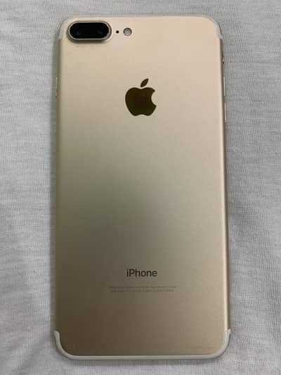 Iphone 7 plus pta Approved