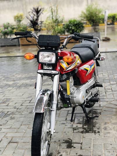 Honda Cg 125 2025 model