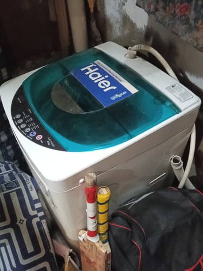 Haier washing machine