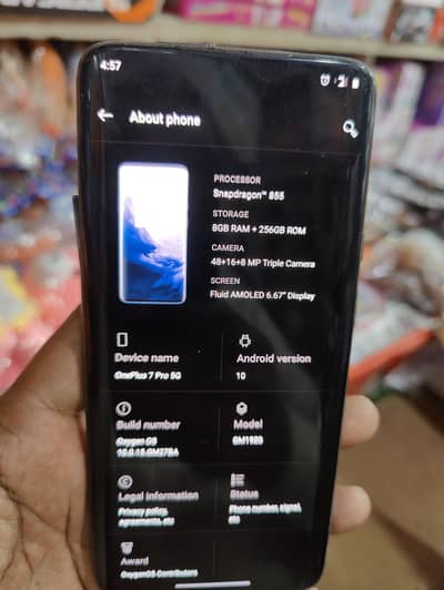 One Plus 7 Pro