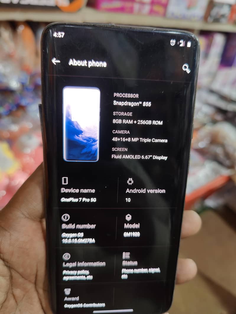 One Plus 7 Pro 0
