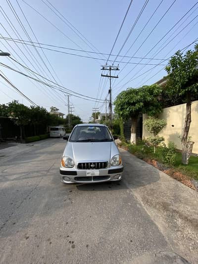 Hyundai Santro 2003
