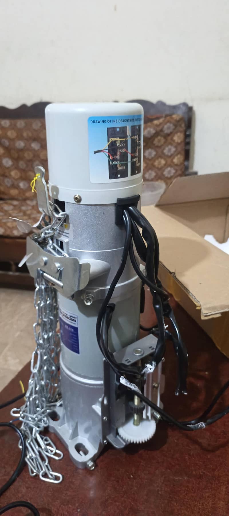 Automatic Shutter Motor (Rolling Shutter Motor) 1