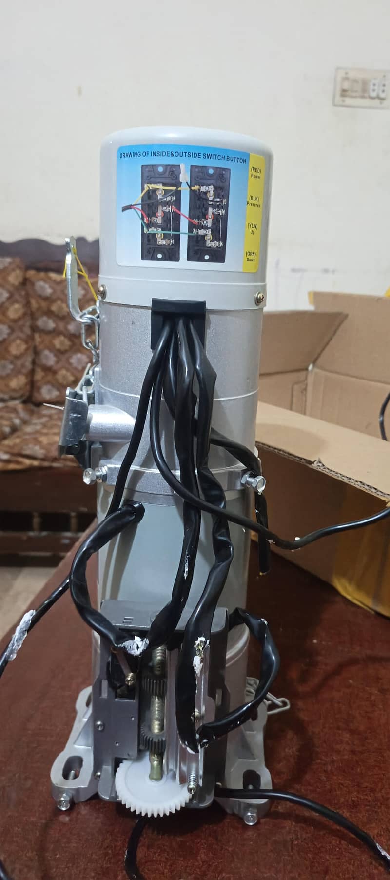 Automatic Shutter Motor (Rolling Shutter Motor) 2