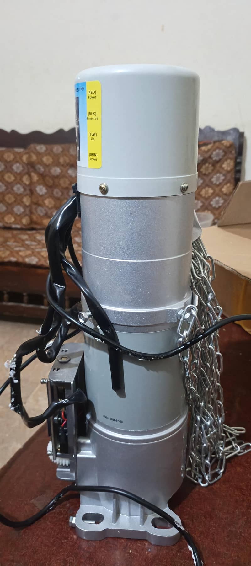 Automatic Shutter Motor (Rolling Shutter Motor) 4