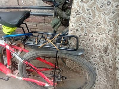 bicycle carrier for 26 size cycle WhatsApp 03106862299