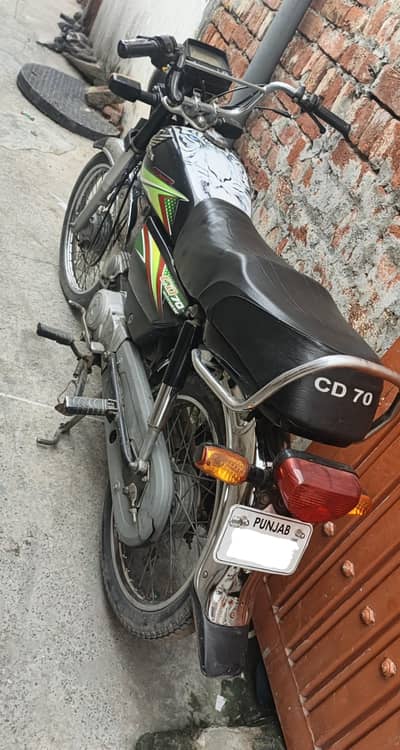 honda cd70
