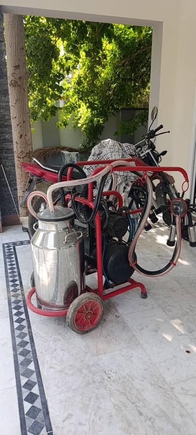 MELASTY TURKISH MILKING MACHINE BRAND NEW