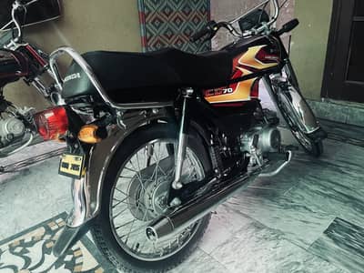 Honda CD 70 2026