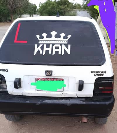Suzuki Mehran VX 1990