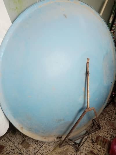 dish antennas. and rsevar. bilkull. ok hai.