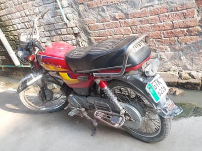 honda cd 70 2006 model