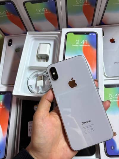 Iphone x pta approved 256gb 0370+3660+434