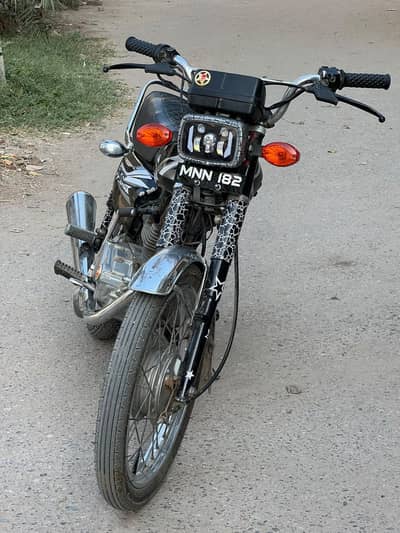 Honda cg125
