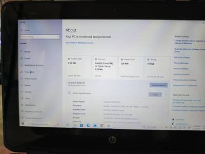 HP Mac Book 8/128